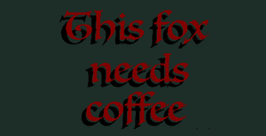 play This Fox Needs Coffee