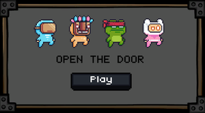 play Open The Door