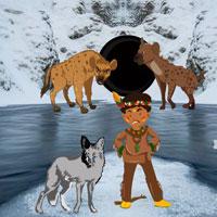 Tribe Boy And Wolf 03 Html5 game