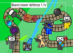 play Beans Td Html