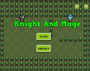 Knight And Mage