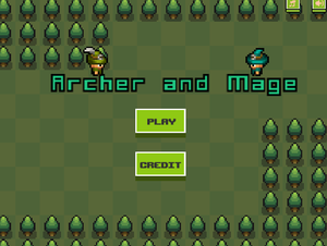 Archer And Mage