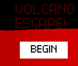play Volcano Escape!