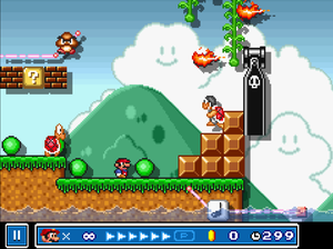 play Smm4 Smas Gamestyle