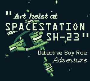 play Detective Boy Roe: Art Heist At Space Station Sh-23