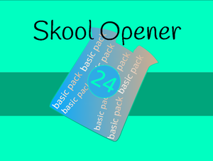 play Skool Opener 24 Beta
