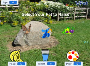 play Virtual Pet