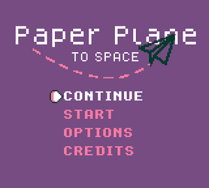 Paper Plane