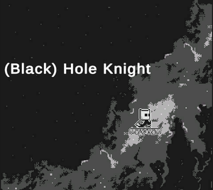 play (Black) Hole Knight