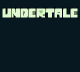 Undertale Gameboy Demake