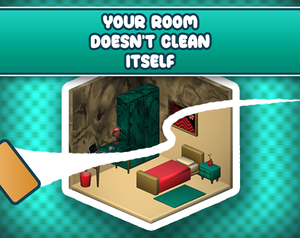 play Your Room Doesn'T Clean Itself