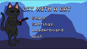 Cat With A Gat game