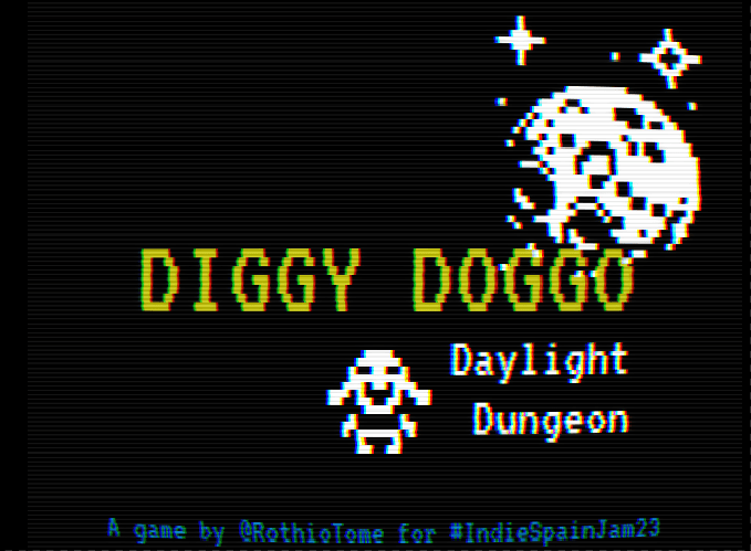 play Diggy Doggo: Daylight Dungeon