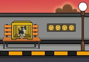 Baby Cat Escape game