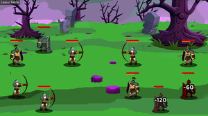 Idle-Heroes-Like-Battle-System