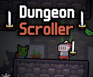 play Dungeon Scroller