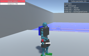 play Swimming Simulator 3D