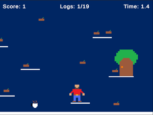 play Caffeinated Lumberdash