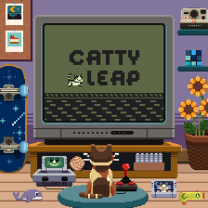 play Catty Leap