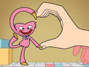 play Finger Heart Monster Refil