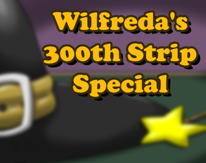 play Wilfreda'S 300Th Strip Special