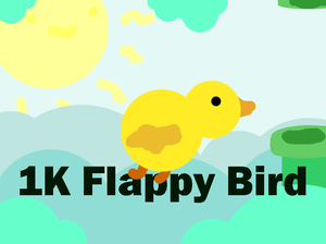 1K Flappy Bird