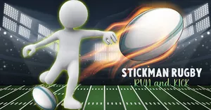 play Stickman Rugby Run And Kick