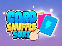 Card Shuffle Sort game