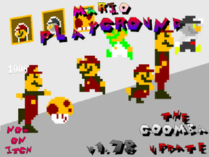 play Mario Playground