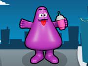 play Grimace Run