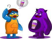 play Grimace Monster Dop Story