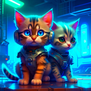 play Cyberpunk Animals