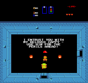 play Zelda Nes Remake - Eecs 494 P1