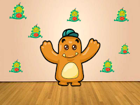 play 8B Find Cute Monster Stuff Toy