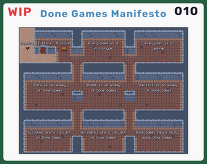 [010] Done Games Manifesto