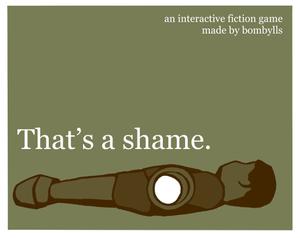 play That'S A Shame.