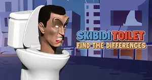 play Skibidi Toilet Find The Differences