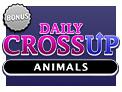 play Daily Crossup Animals Bonus