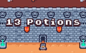 play Thirteen Potions