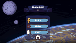 play Space Bird 2D