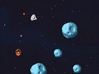 Retro Space Blaster game