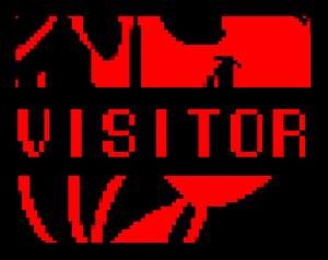 play Visitor - A Bitsy Game