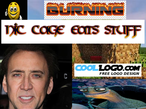 play Nic Cage Eats Stuff (Web Beta)