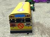 play School Bus Demolition Derby