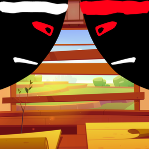 play 2 Player Ninja Fight