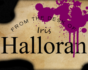 play From The Desk Of Iris Halloran