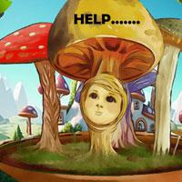 Wow-Mushroom Princess Escape Html5 game