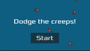 play Dodge The Creeps
