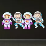 8B Galactic Quest-Find Astronaut Glenn game