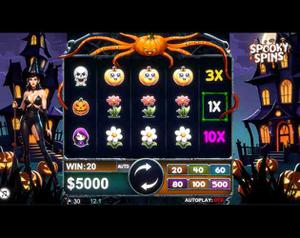 play Spooky Spins